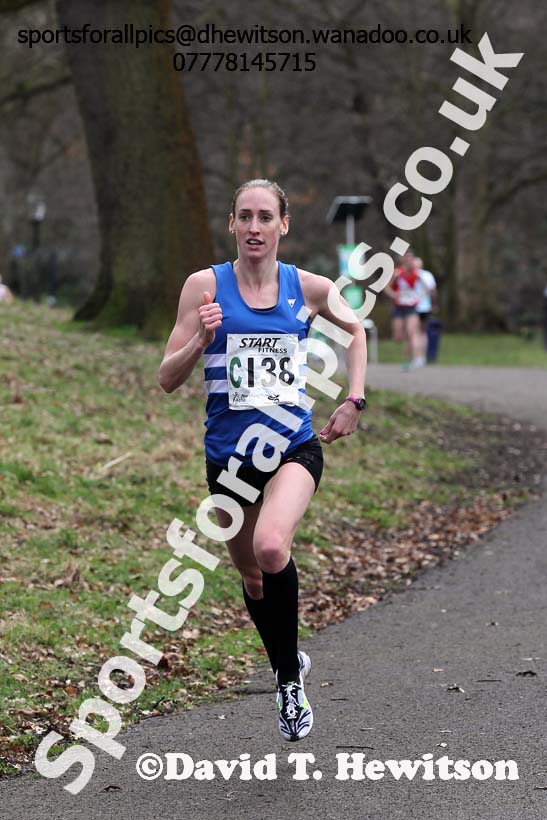 Northern Womens 6 Stage Relay, Sefton Park, Liverpool. Photo: David T. Hewitson/Sports for All Pics